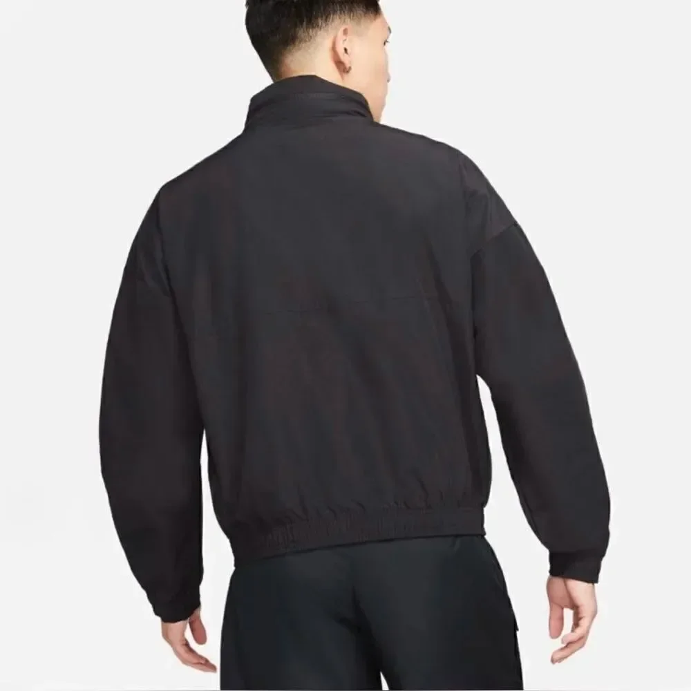 Nike Air Jordan Jumpman Full Zip Windbreaker Jacket Black